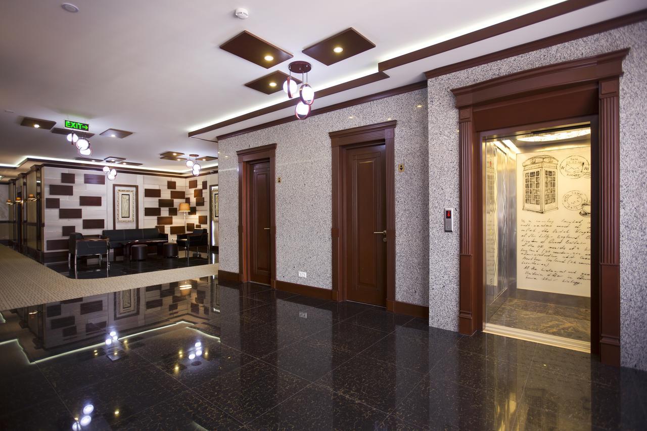 Central Hotel Yerevan Bagian luar foto